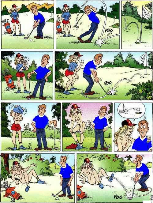 Tarado por golfe
